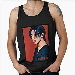Ateez Golden Hour Part 2 Wooyoung Tank Top