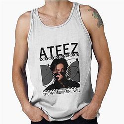 Ateez Tank Top