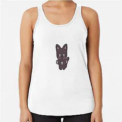 Ateez Wooyoung Racerback Tank Top