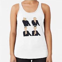 Bad By Youung Racerback Tank Top