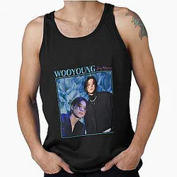 Ateez Wooyoung Tank Top