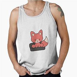 ATEEZ Wooyoung 8ROOM chair Tank Top