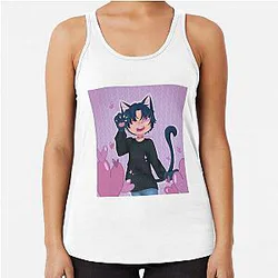 Wooyoung Racerback Tank Top