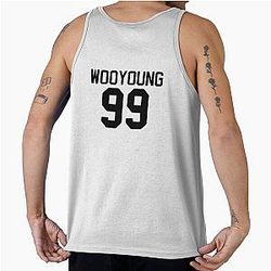 Wooyoung Jersey Top