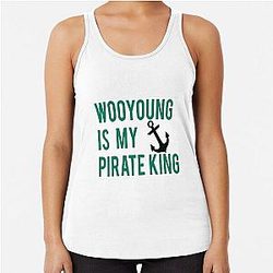Wooyoung is My Pirate King Tank Top
