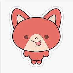 ATEEZ Wooyoung - 8ROOM Transparent Sticker