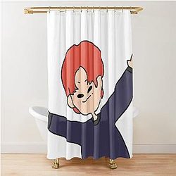 ATEEZ Shower Curtain