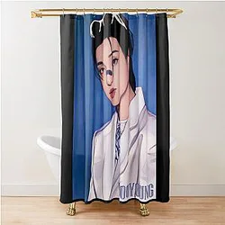 Ateez Golden Hour Part 2 Shower Curtain
