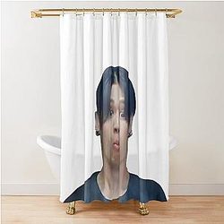 Surprised Wooyoung Shower Curtain