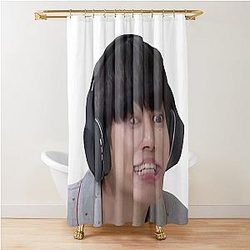 Wooyoung Shower Curtain