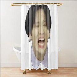 Wooyoung Shower Curtain