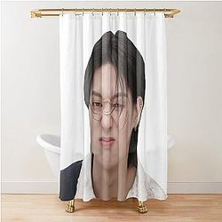 Angry Wooyoung Shower Curtain