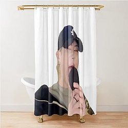 Wooyoung Shower Curtain