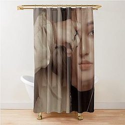 Jung Yoo-Young SMN Shower Curtain