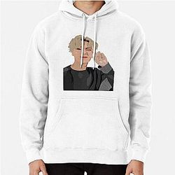 Ateez Wooyoung Pullover Hoodie