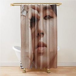 Jung Yoon Young Treasure Shower Curtain