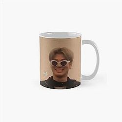 Ateez Wooyoung Face Classic Mug
