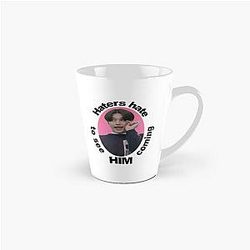 Wooyoung Aegyo Haters Hate to See Him Coming Sticker Tall Mug