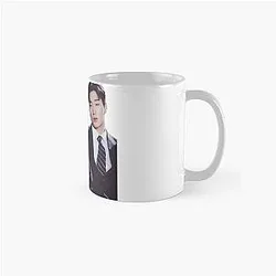 Ateez San Wooyoung Suits Classic Mug