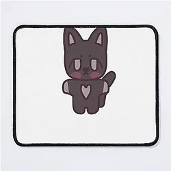Woo-young ateez Mouse Pad