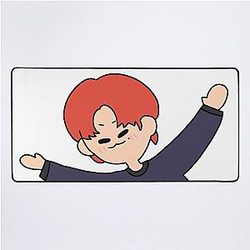 ATEEZ Wooyoung Desk Mat
