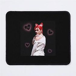 Foxy Wooyoung Mouse Pad