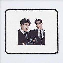 Ateez San Wooyoung Mouse Pad