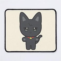Ateez Wooyoung Mouse Pad