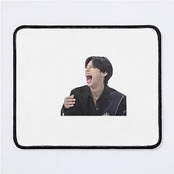 Ateez Wooyoung Kpop Sticker Mouse Pad