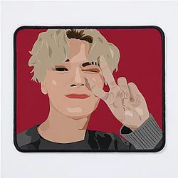 Ateez Wooyoung selca Pad