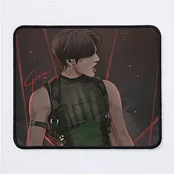 ATEEZ Wooyoung Tech Wear Mousepad