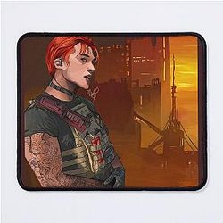 Be the Light Mouse Pad Wooyoung