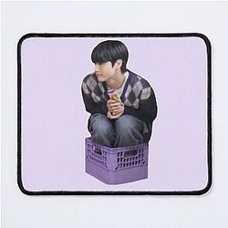 Basket Wooyoung Mouse Pad