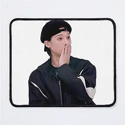 Wooyoung reaction meme Mouse Pad