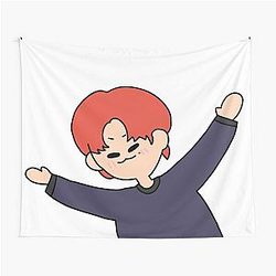 ATEEZ Wooyoung Tapestry