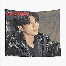 Ateez Wooyoung Tapestry