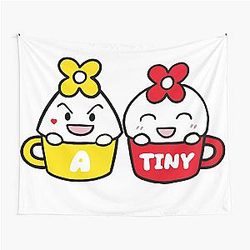 ATEEZ Wooyoung Tutumon Tapestry