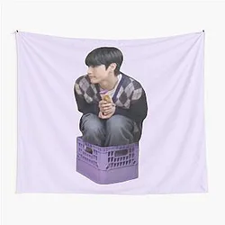 Basket Wooyoung Tapestry