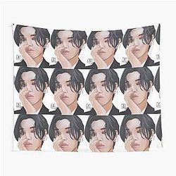 Ateez Wooyoung Tapestry