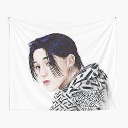 Wooyoung 
digital sketch 
Tapestry