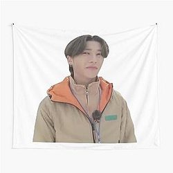 Wooyoung Meme Tapestry