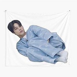 Wooyoung Meme Tapestry