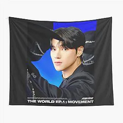 Wooyoung Ateez Tapestry