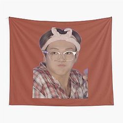 Wooyoung Sipping The Tea Tapestry