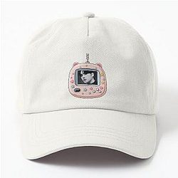 Wooyoung Ateez Tamagotchi Dad Hat