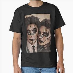 ATEEZ San & Wooyoung Double Trouble Classic T-Shirt