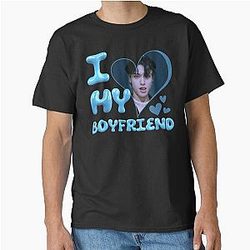 I Love My Boyfriend ATEEZ Kpop Classic T-Shirt