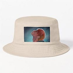Blue Feather Wooyoung Hat