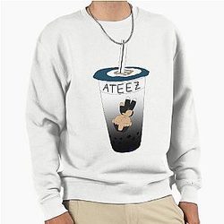 Ateez Wooyoung Pullover Sweatshirt