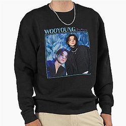 Ateez Wooyoung Pullover Sweatshirt
